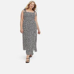 Diane Von Furstenberg x Target Poppy Print Smocked Dress